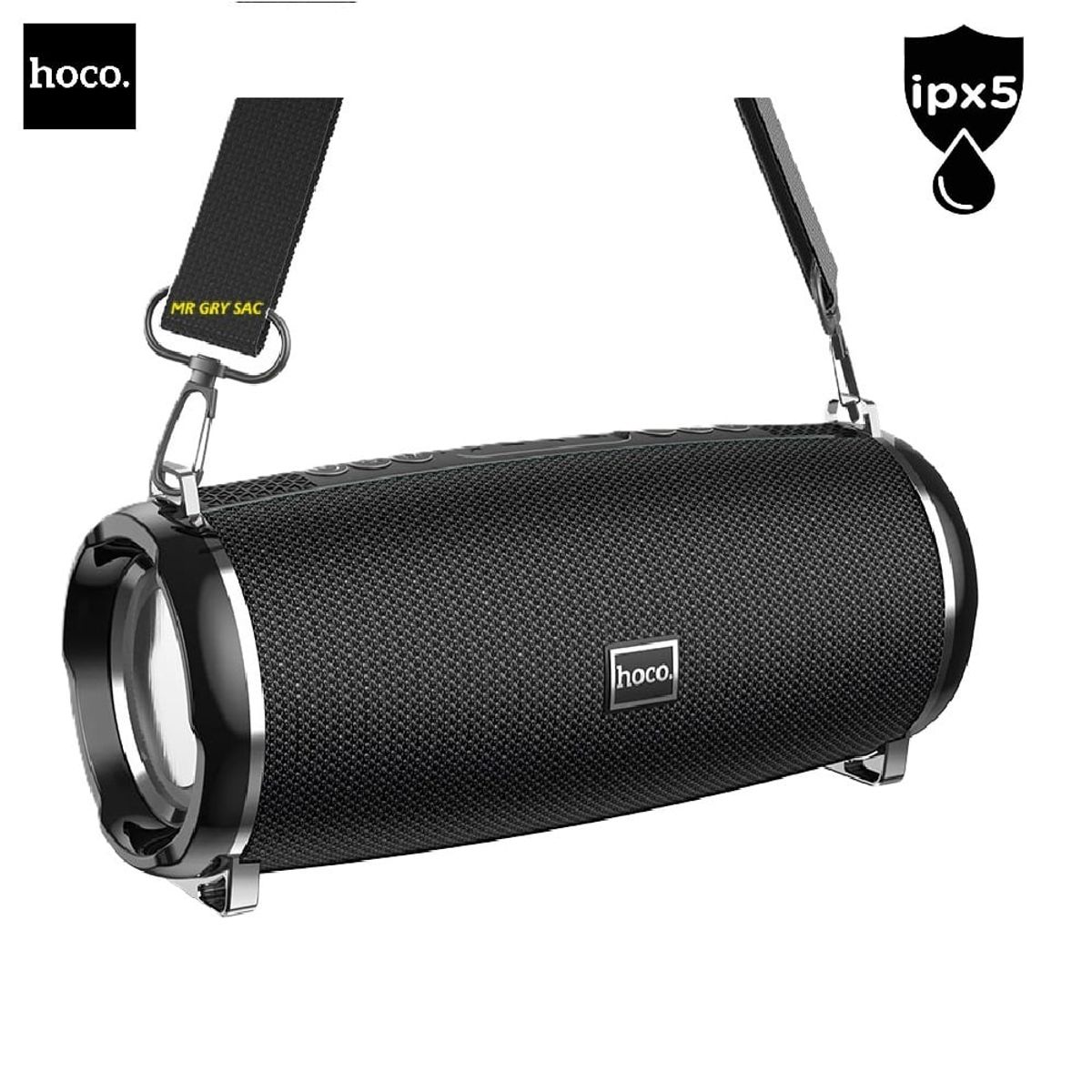 HOCO - Parlante Deportivo Xpress IPX5 Hoco HC2 Negro