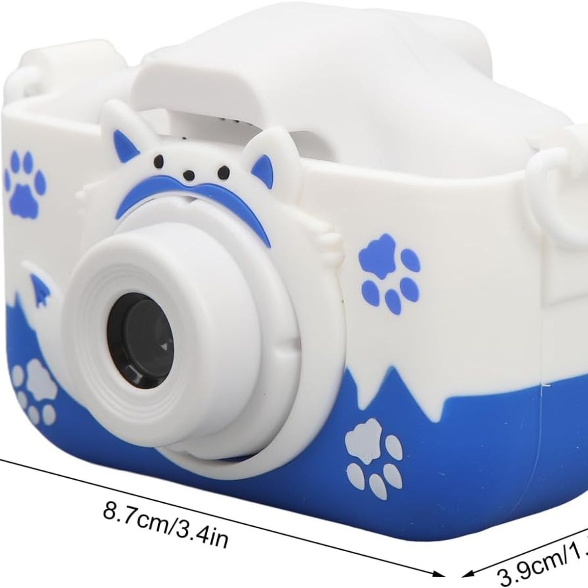 GENERICO - Mini Cámara Infantil Para Niñas Y Niños Con Funda MEMORIA 32GB