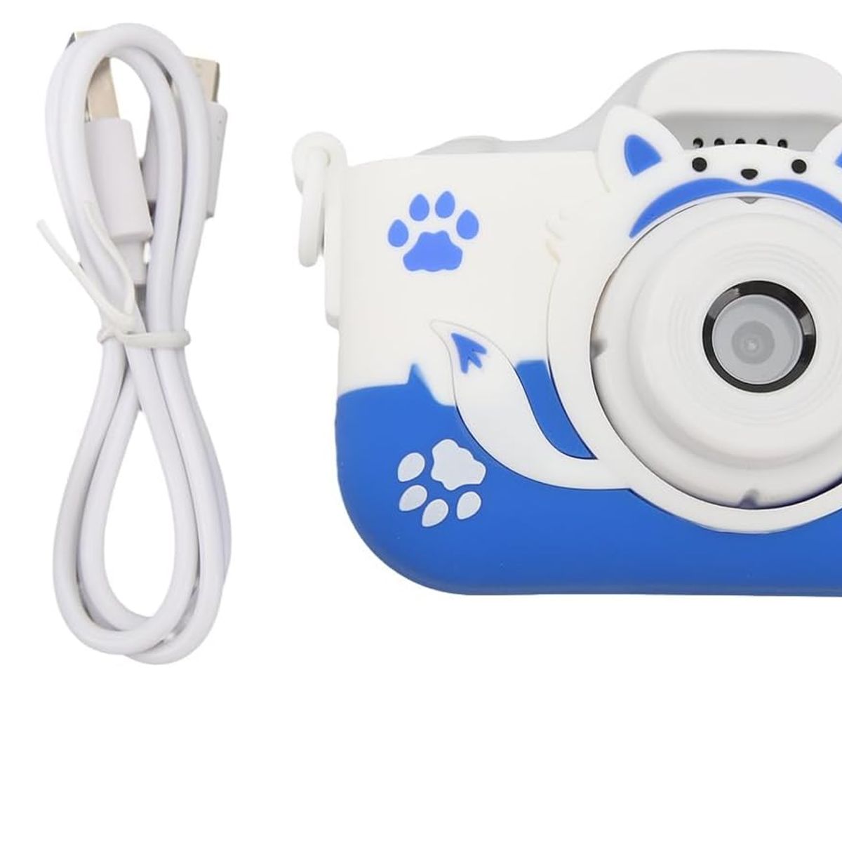 GENERICO - Mini Cámara Infantil Para Niñas Y Niños Con Funda MEMORIA 32GB