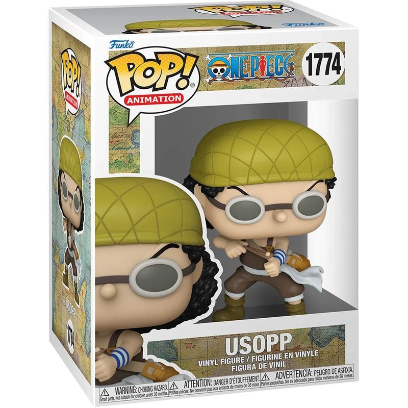 FUNKO - Funko Pop  One Piece - East Blue - Ussop  1774
