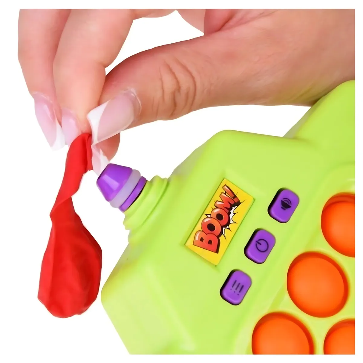 GENERICO - Pop It Electrónico con Globo Con Batería Recargable