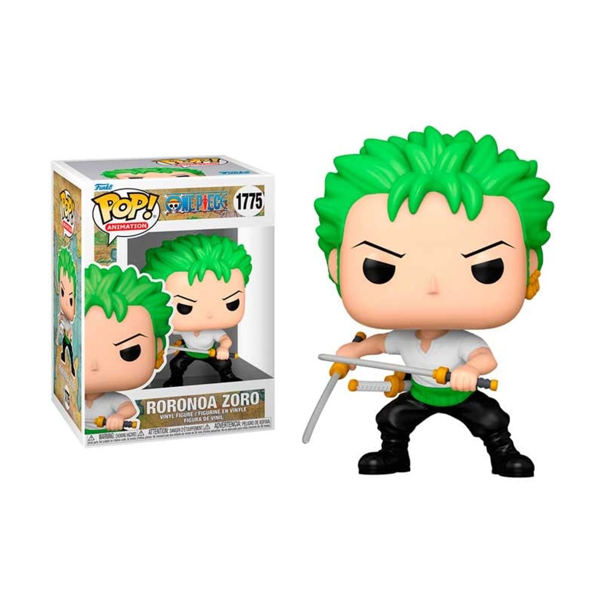 FUNKO - Funko Pop  One Piece - Roronoa Zoro with Swords 1775