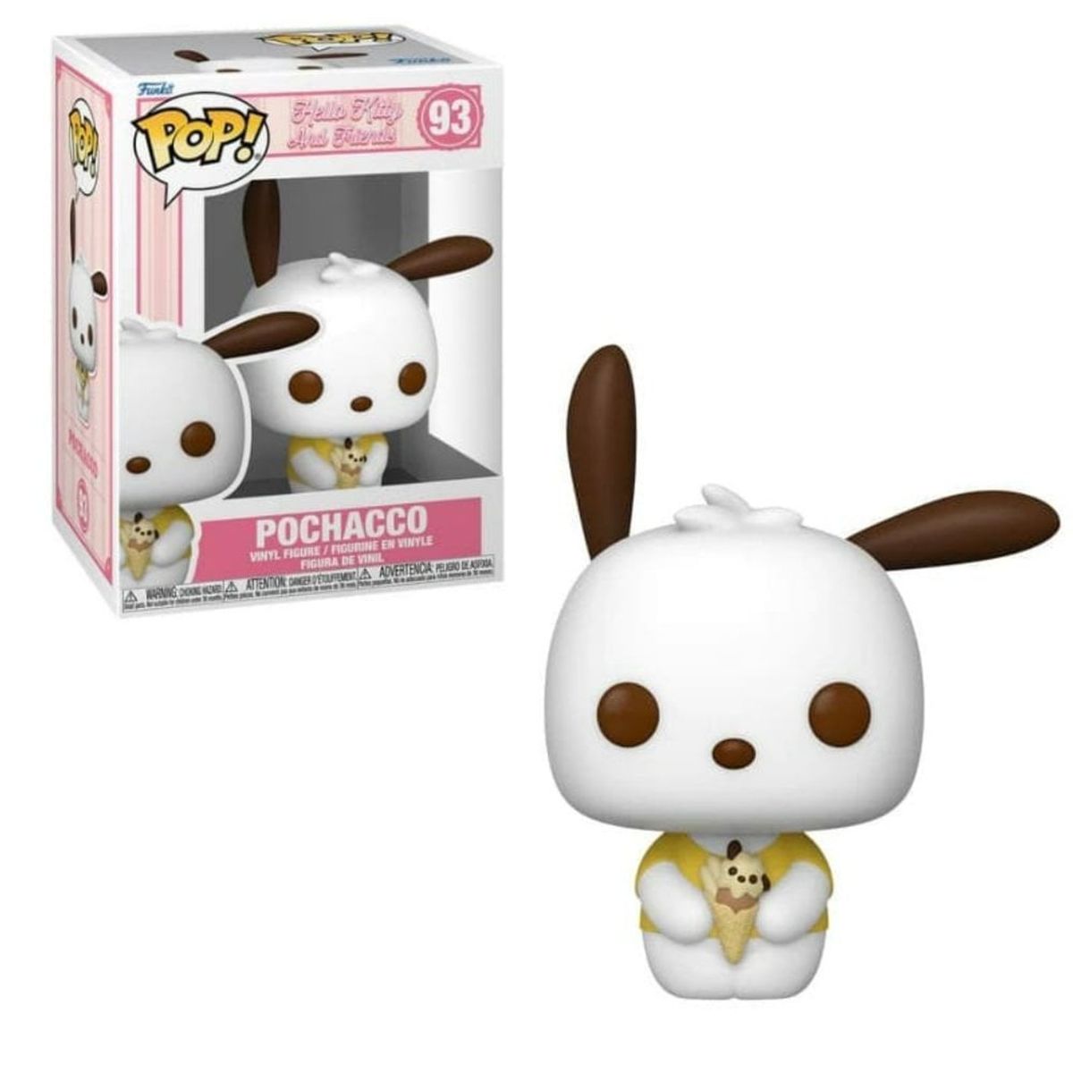 FUNKO - Funko Pop Sanrio Hello Kitty  - Pochacco with Dessert 93