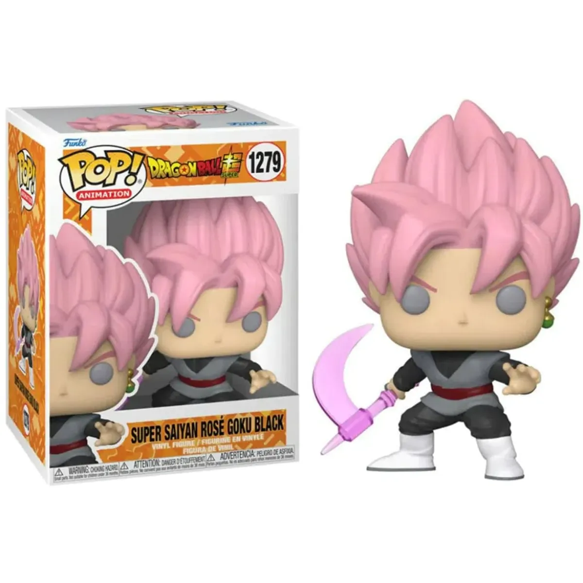 FUNKO - Funko Pop Dragon Ball Super - Super Saiyan Goku Black 1279