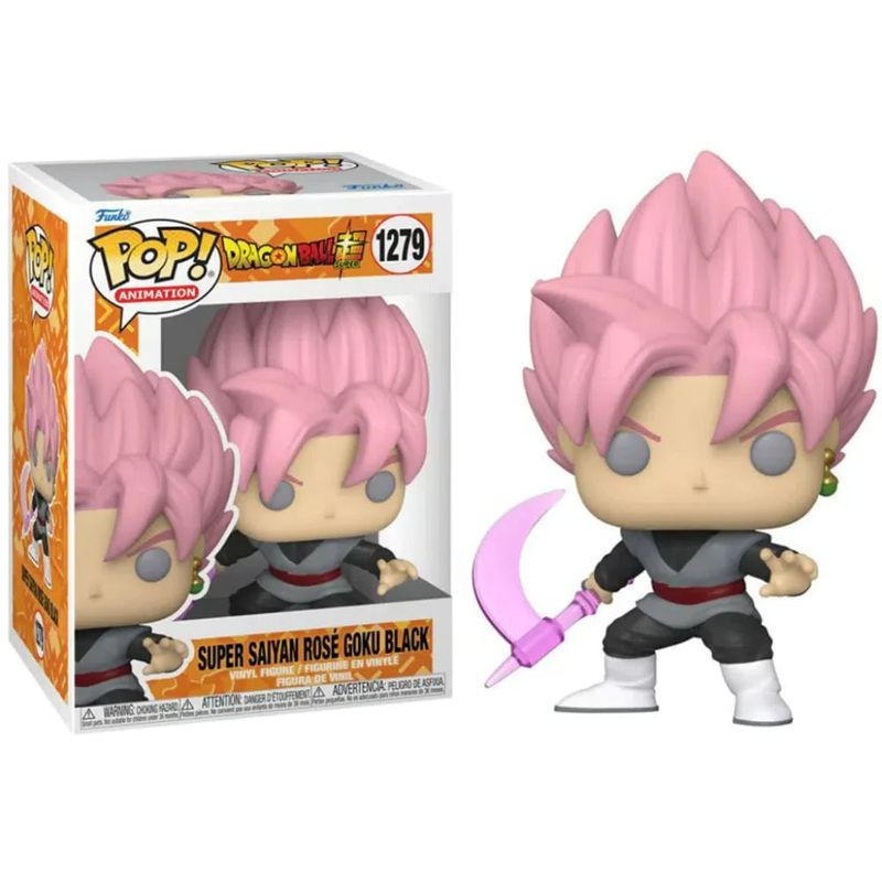 FUNKO - Funko Pop Dragon Ball Super - Super Saiyan Goku Black 1279