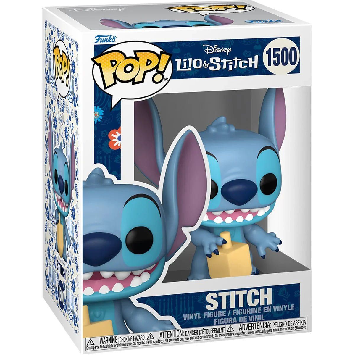 FUNKO - Funko Pop Lilo & Stitch - Happy Hanukkah - Stitch 1500