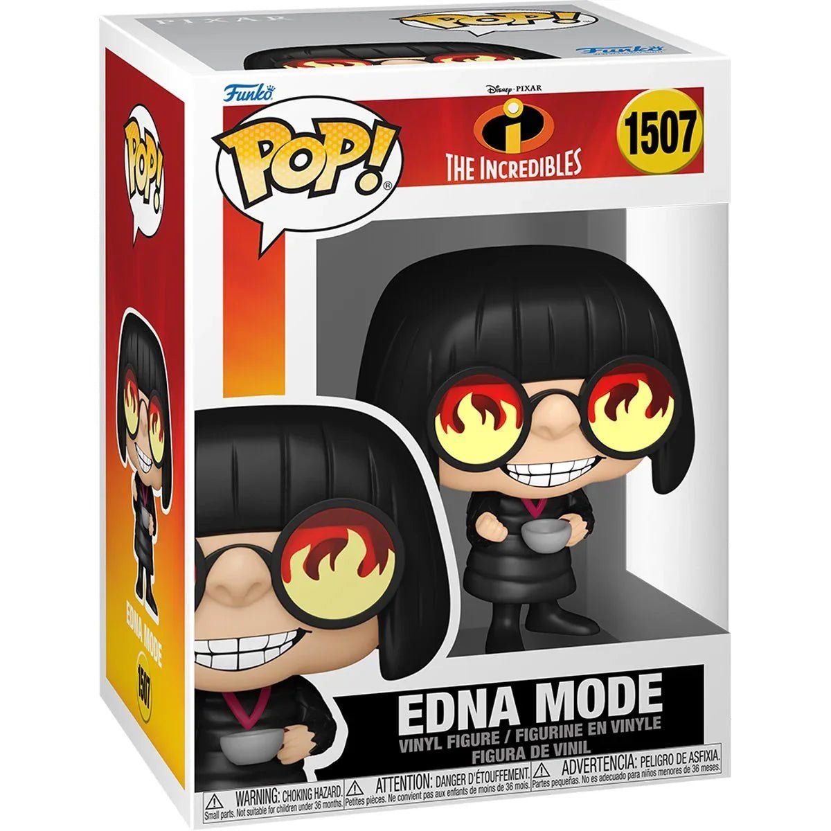 FUNKO - Funko Pop Disney - Pixar Los Increibles  Edna Moda 1507