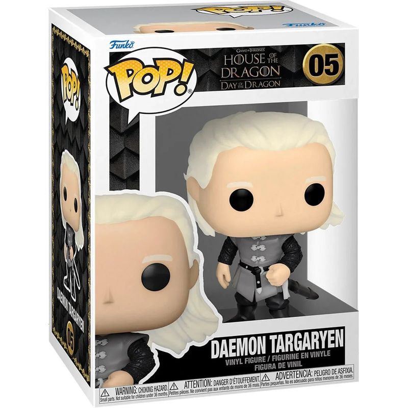 FUNKO - Funko Pop House of the Dragon Daemon Targaryen 05