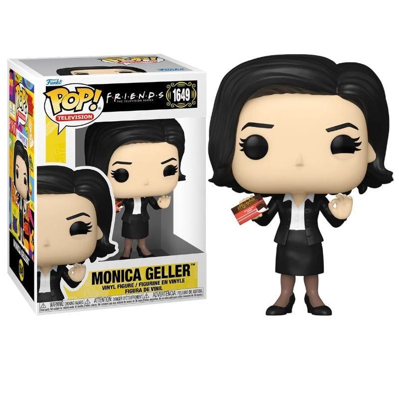 FUNKO - Funko Pop  Friends - Monica Geller with Mockolate 1649