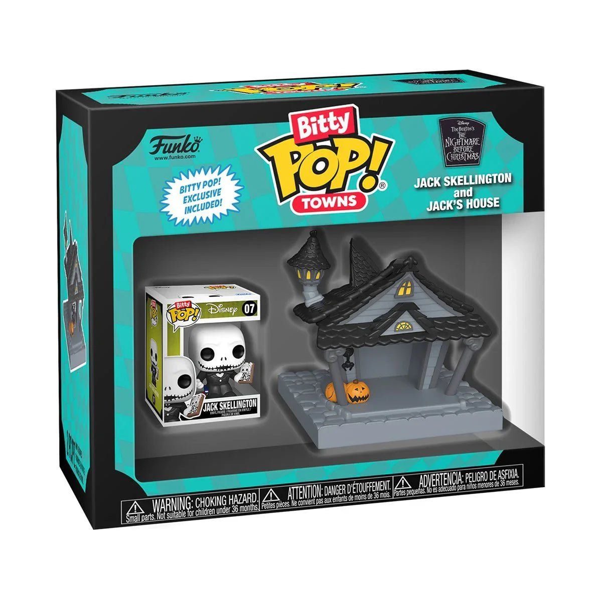 FUNKO - Funko BITTY Pop TNBX El extraño Mundo de Jack Jack