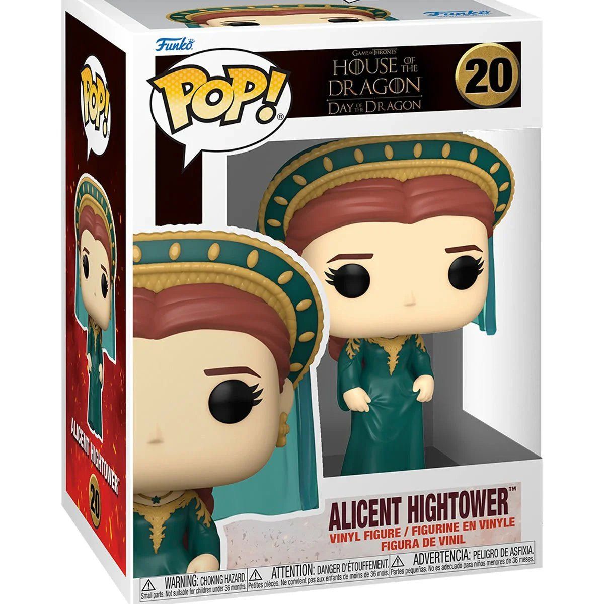 FUNKO - Funko Pop  House of the Dragon - Alicent Hightower 20