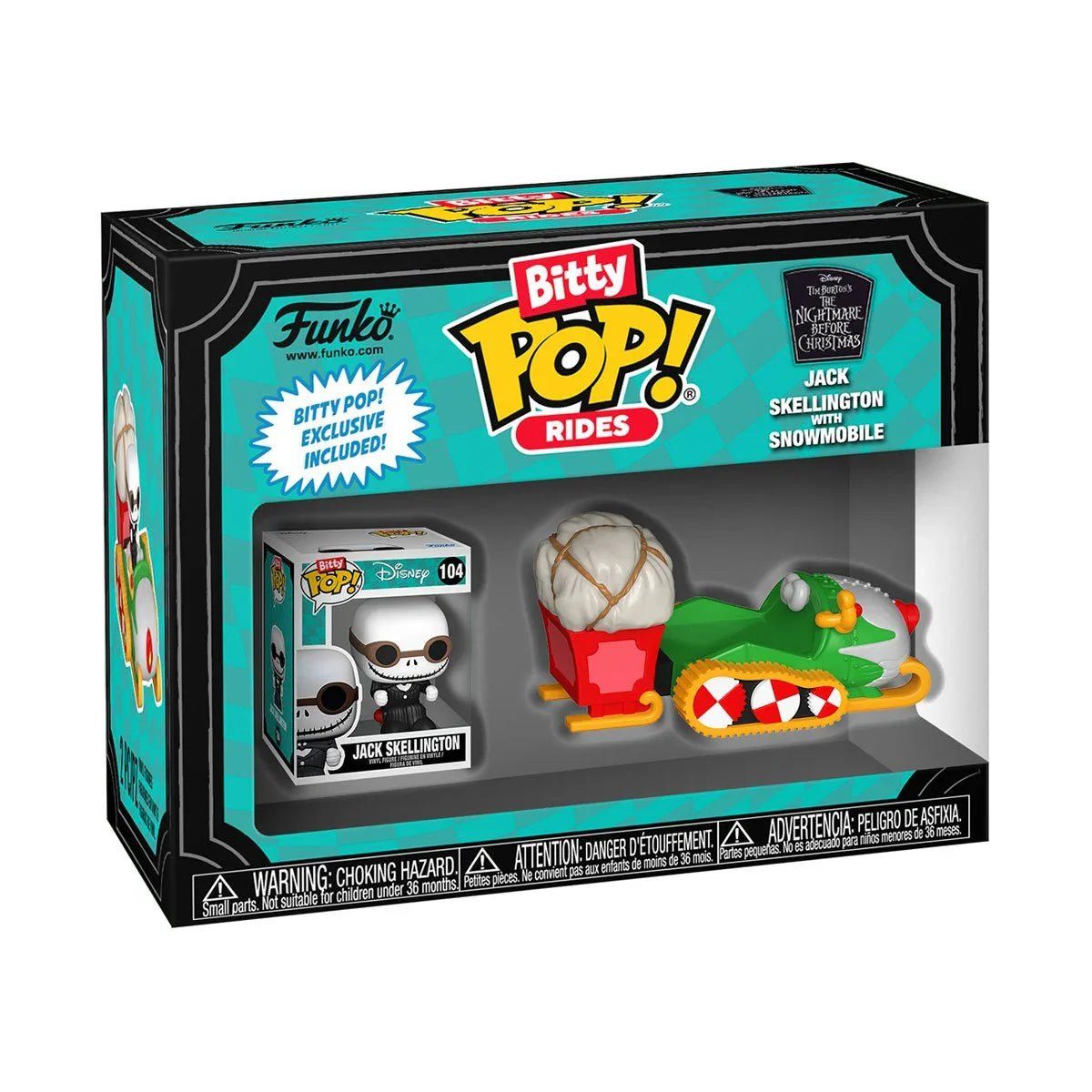 FUNKO - Funko BITTY Pop TNBX El extraño Mundo de Jack