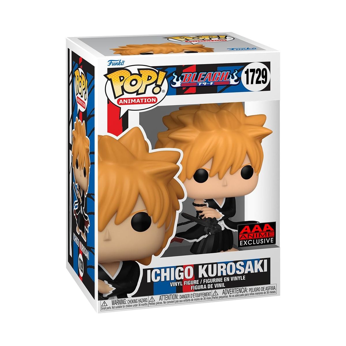 FUNKO - Funko Pop Anime Bleach - Ichigo Kurosaki Dangai 1729