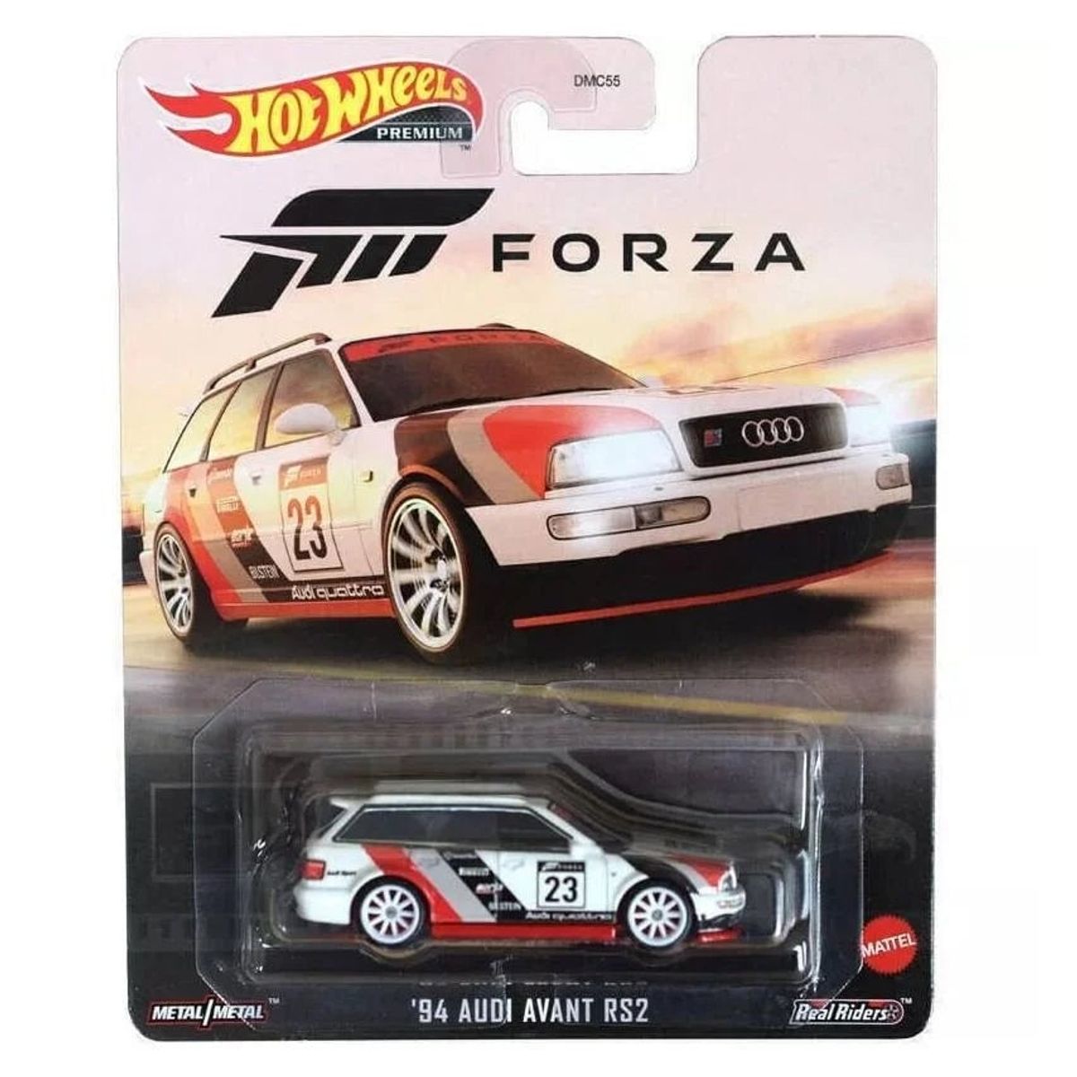 HOT WHEELS - Hot Wheels Premium Retro  2024 - Forza - 17 Audi Avant RS6