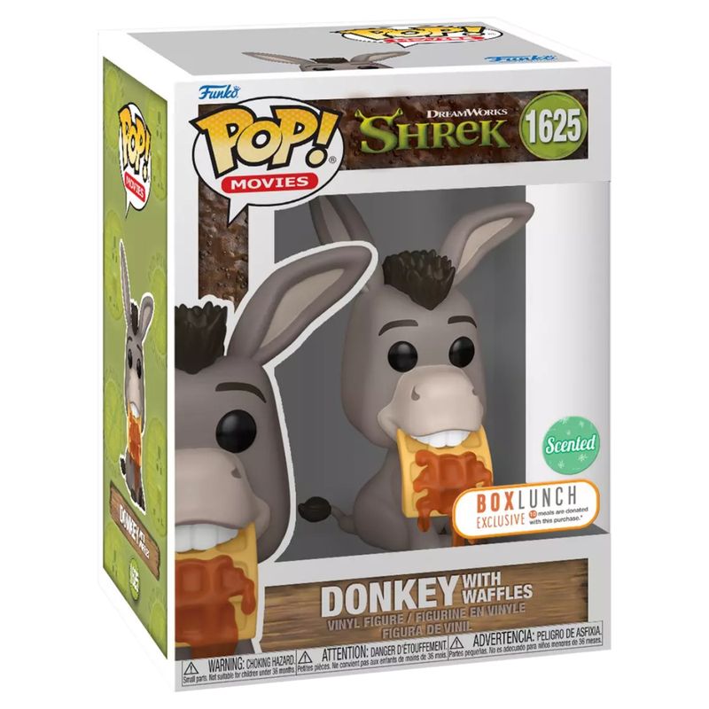 FUNKO - Funko Pop Movies DreamWorks  - Shrek - Donkey 1625