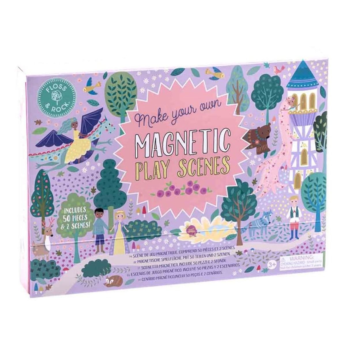 FLOSS & ROCK - Escena de imanes Floss & Rock Cuentos de Hadas