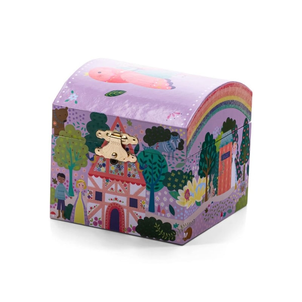 FLOSS & ROCK - Joyero musical Floss & Rock Cúpula Cuentos de Hadas