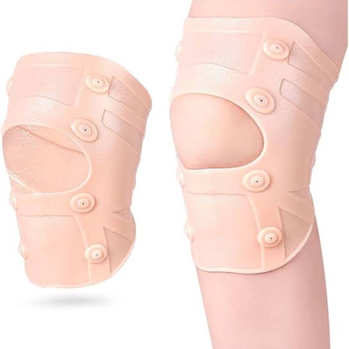 OEM - 1 Rodillera Magnética para el Cuidado de la Rodilla Transpirable Suave