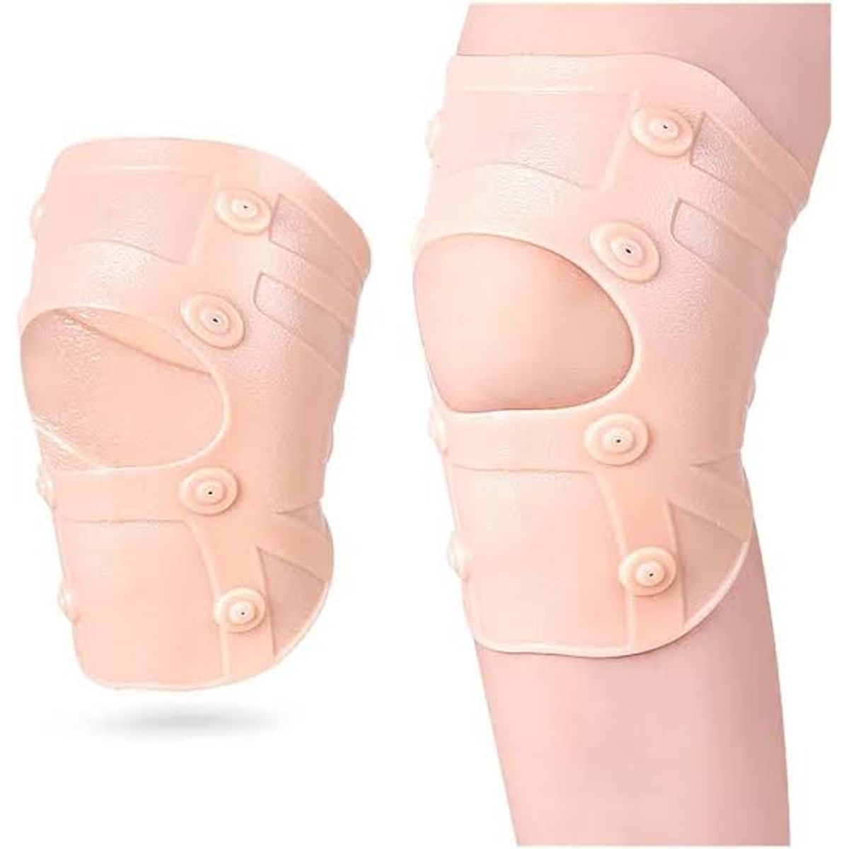 OEM - 1 Rodillera Magnética para el Cuidado de la Rodilla Transpirable Suave