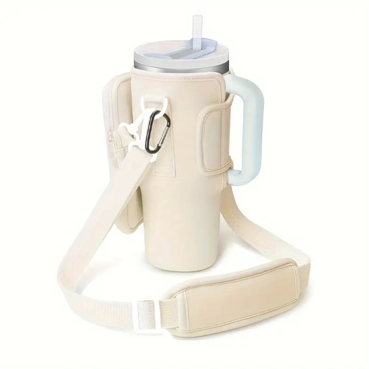 HYGGE - Bolsa de Transporte para Vaso Térmico con Bolsillo