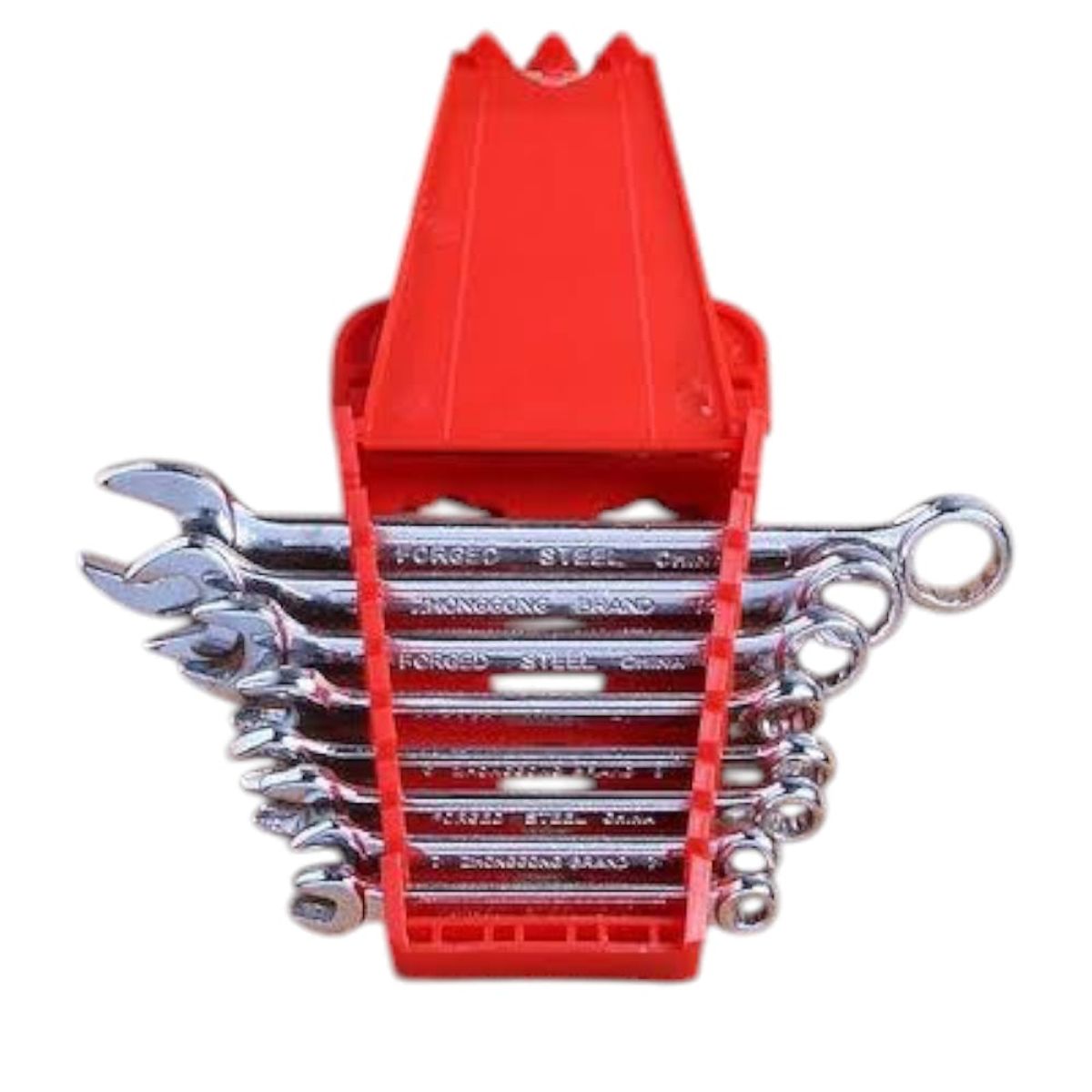 OEM - Set de 8Llaves 17mm 14mm 12mm 10mm 9mm 8mm 7mm 6mm Doble Cabeza