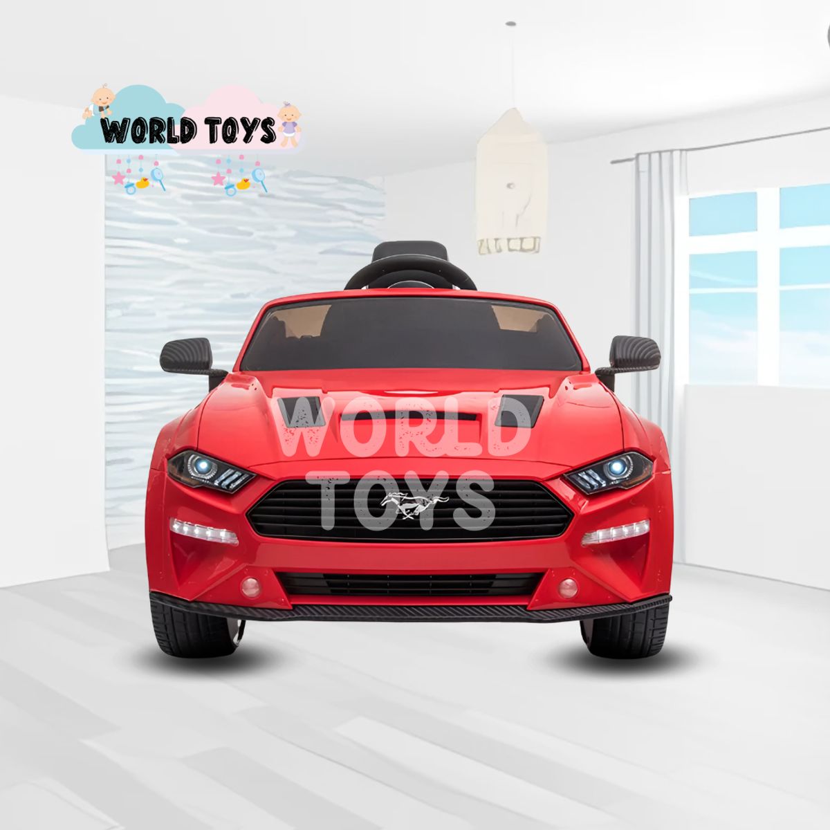 FORD - Auto a Batería «MUSTAG II » Licenciado Red