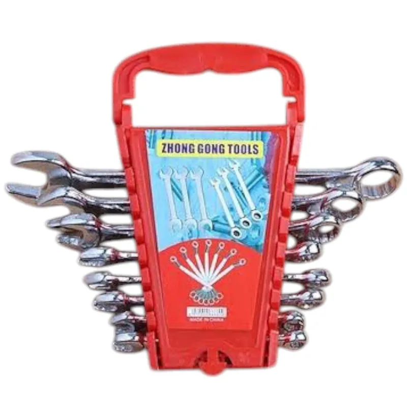 OEM - Set de 8Llaves 17mm 14mm 12mm 10mm 9mm 8mm 7mm 6mm Doble Cabeza