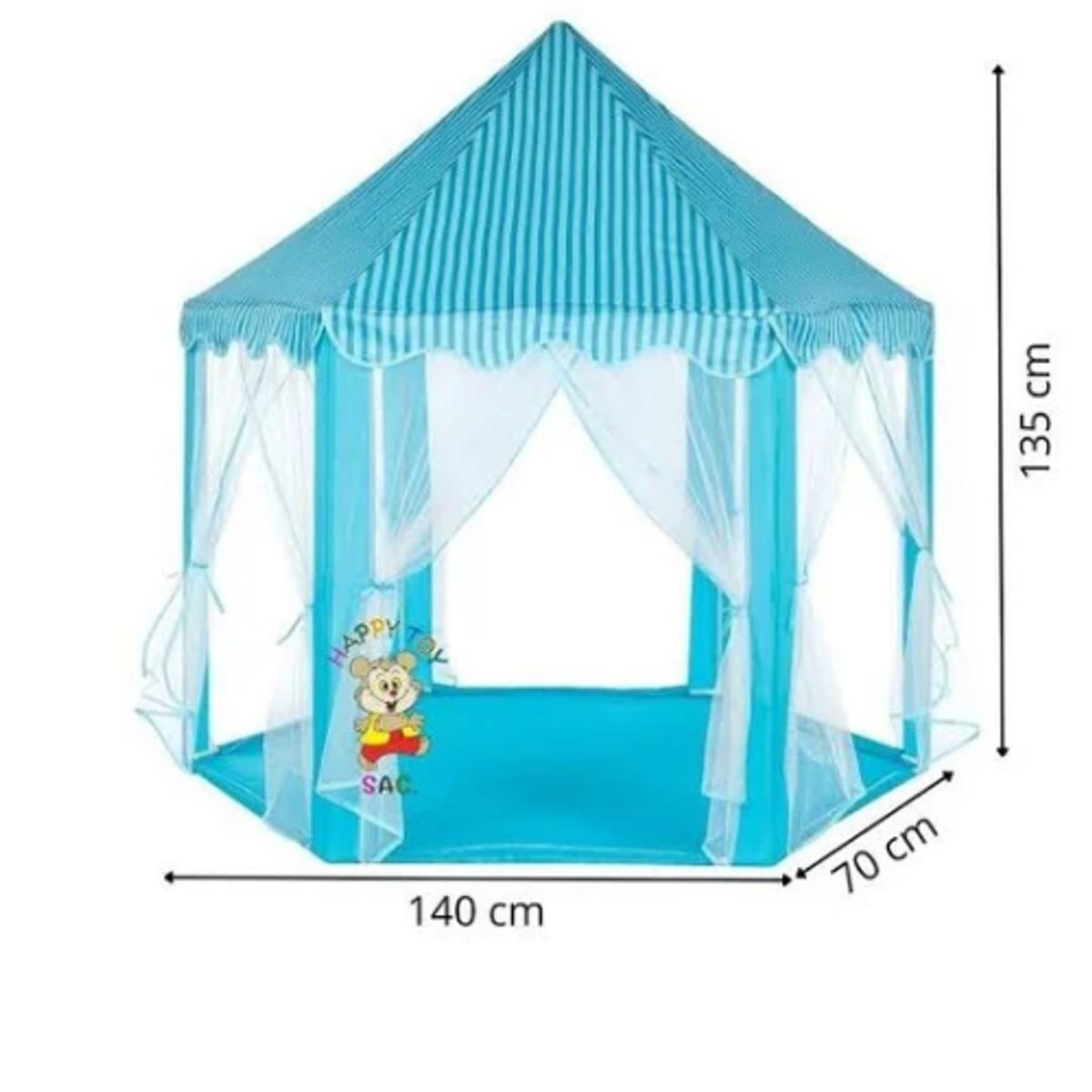 GENERICO - CASTILLO CELESTE PARA NIÑA