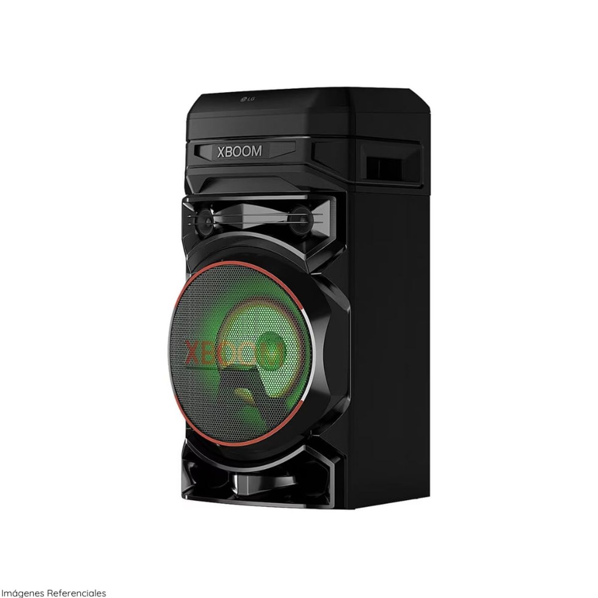 LG - Torre de Sonido LG XBOOM RNC5 con Bluetooth y Karaoke