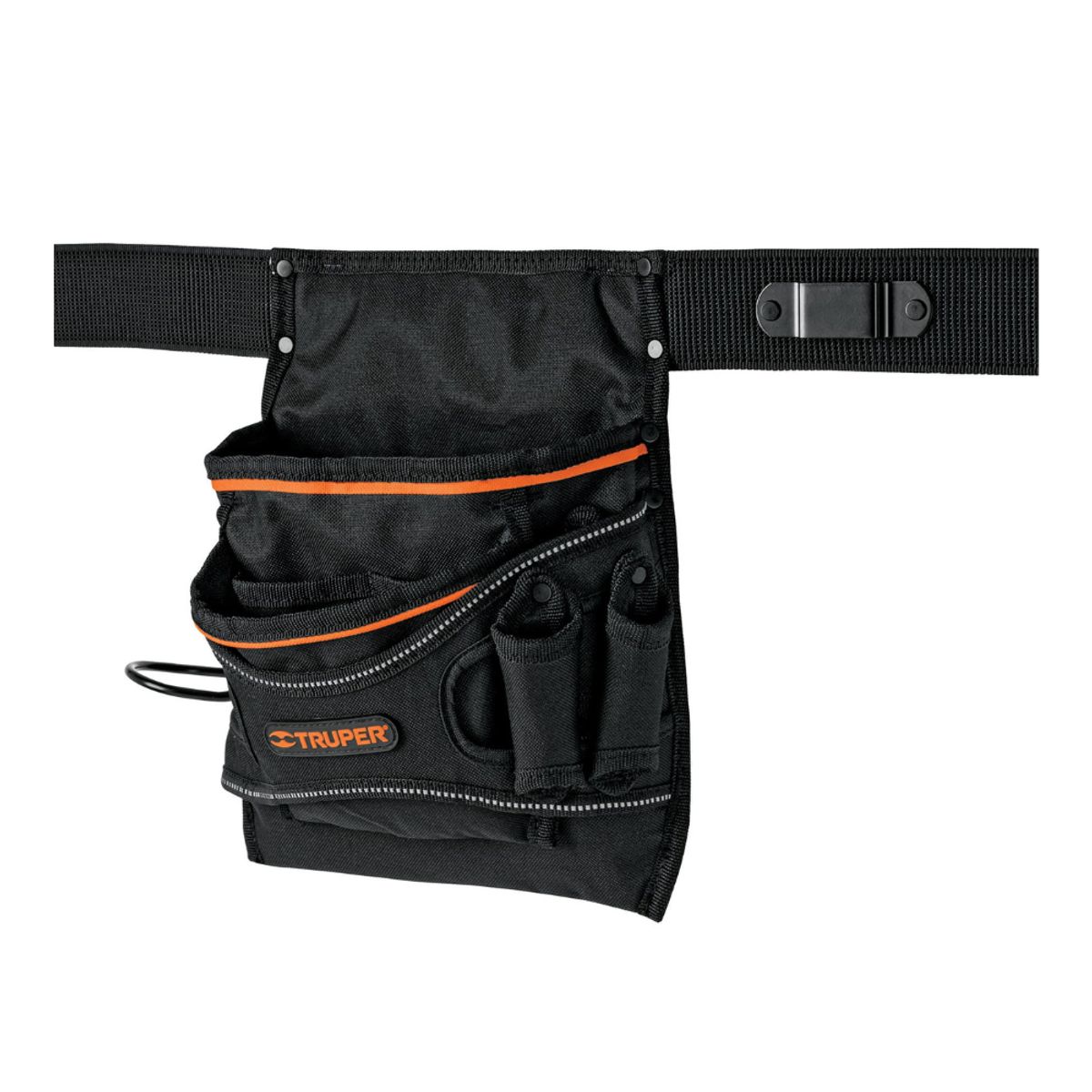 TRUPER - Canguro Portaherramientas con Cinturon Ajustable y Compartimientos