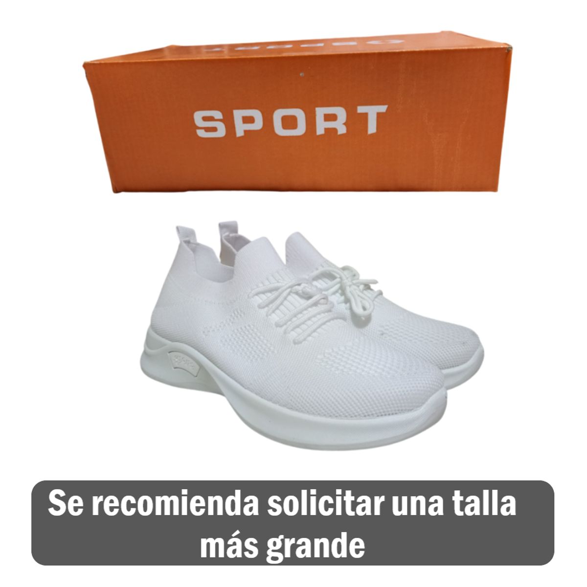 GENERICO - Zapatillas Deportivas para Mujer - Blanco