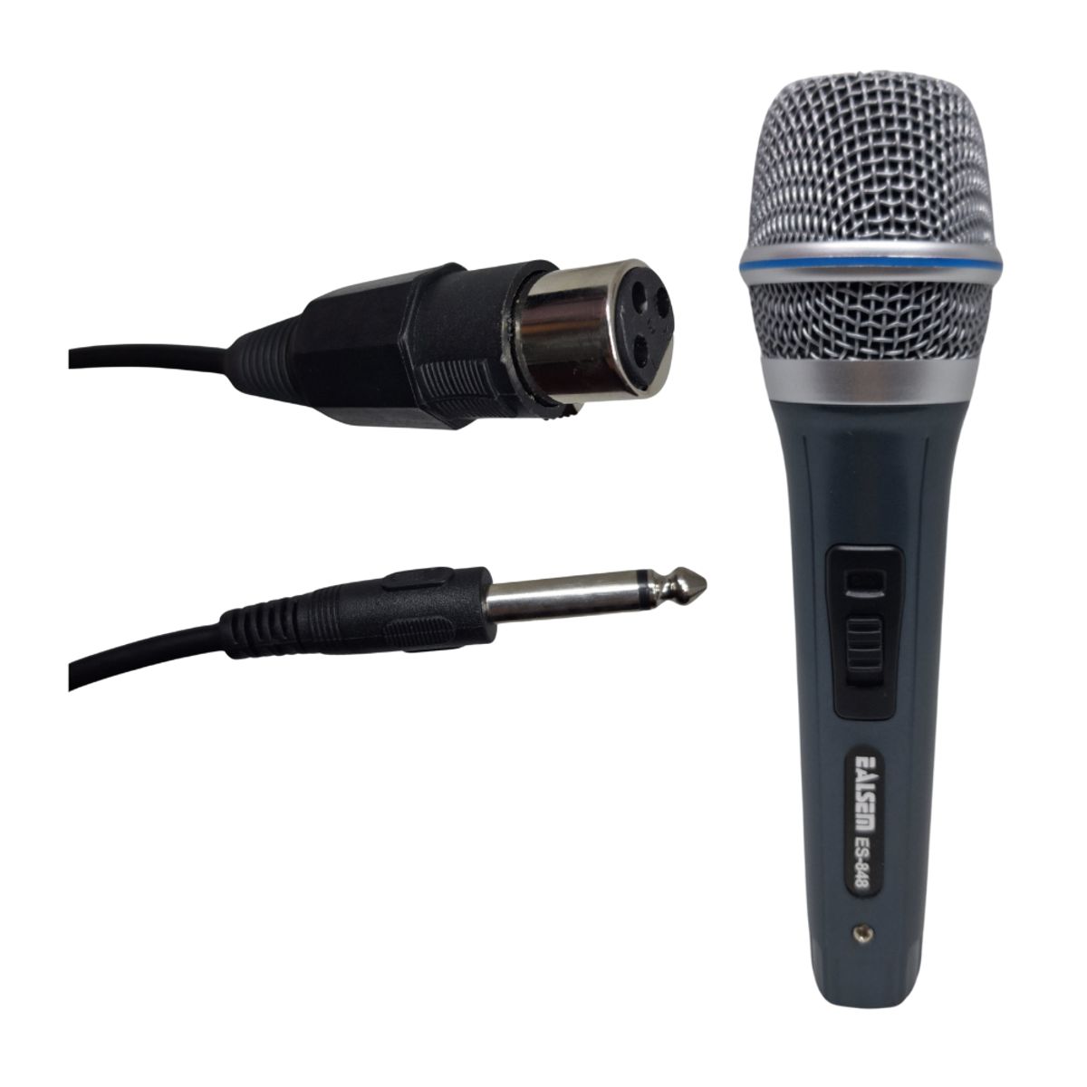 GENERICO - Microfono de Mano Alambrico Karaoke EALSEM ES-848