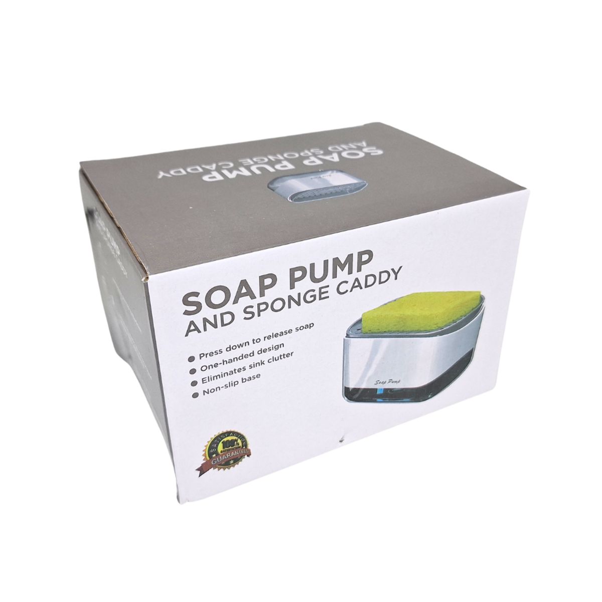 GENERICO - Dispensador de Jabon para Cocina - Elegante y Funcional