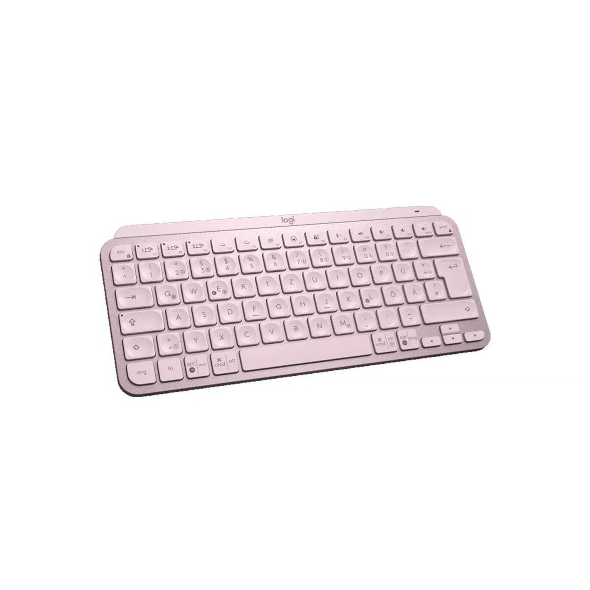LOGITECH - Teclado Logitech Mx Keys Mini Multi-Device Bt Iluminado Rosa Sp