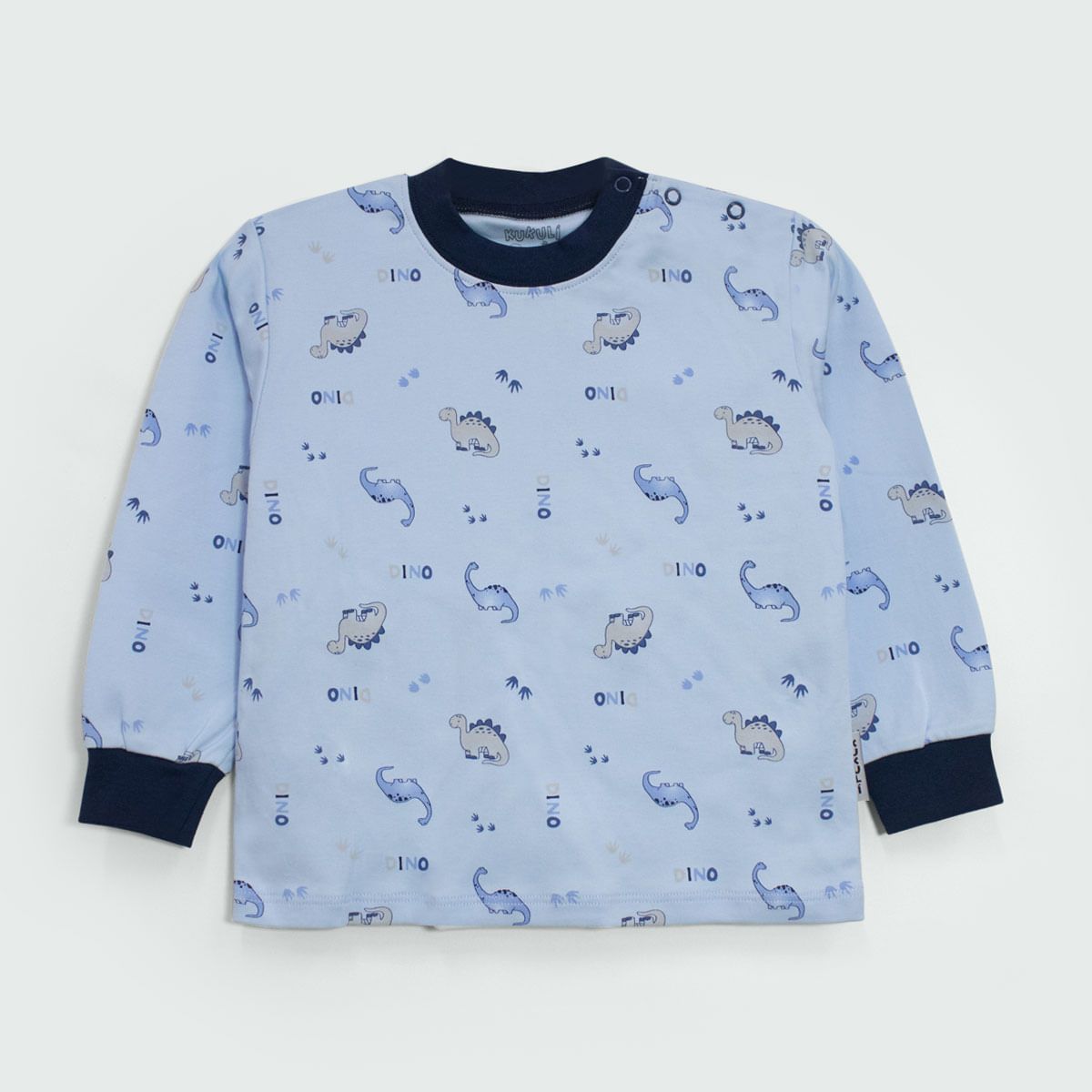 KUKULI - PIJAMA BRONTOSAURIO BEBITO 4792