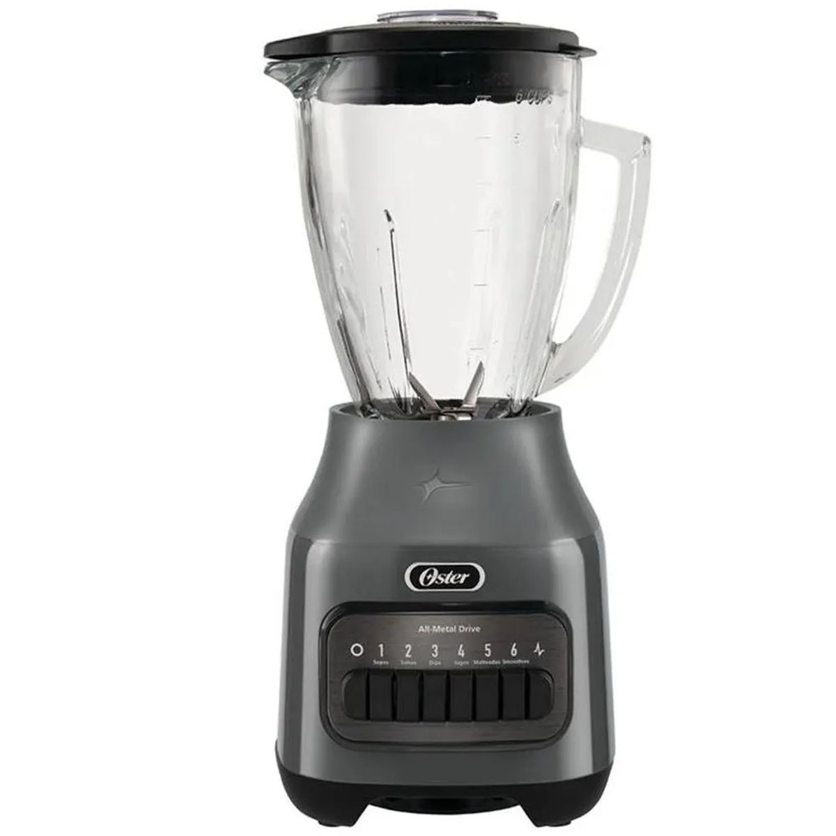 OSTER - Licuadora Oster BLSTPEG GPB 1.5L con 6 Velocidades y Motor Duradero