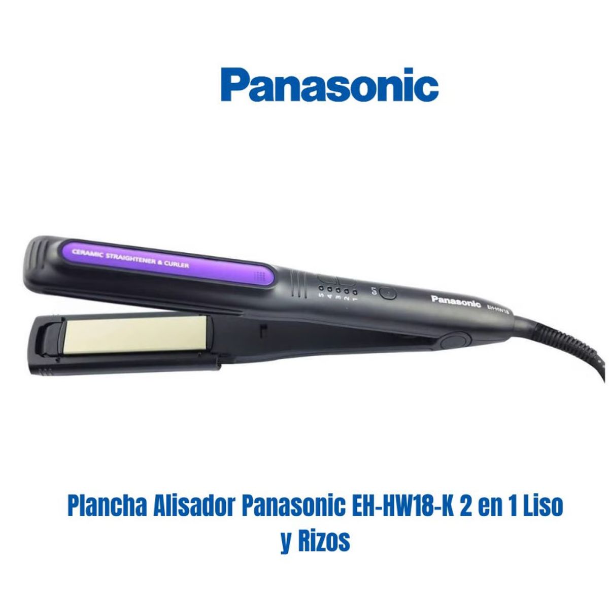 PANASONIC - ALISADORA PANASONIC 2 EN 1 EH-HW18-K615