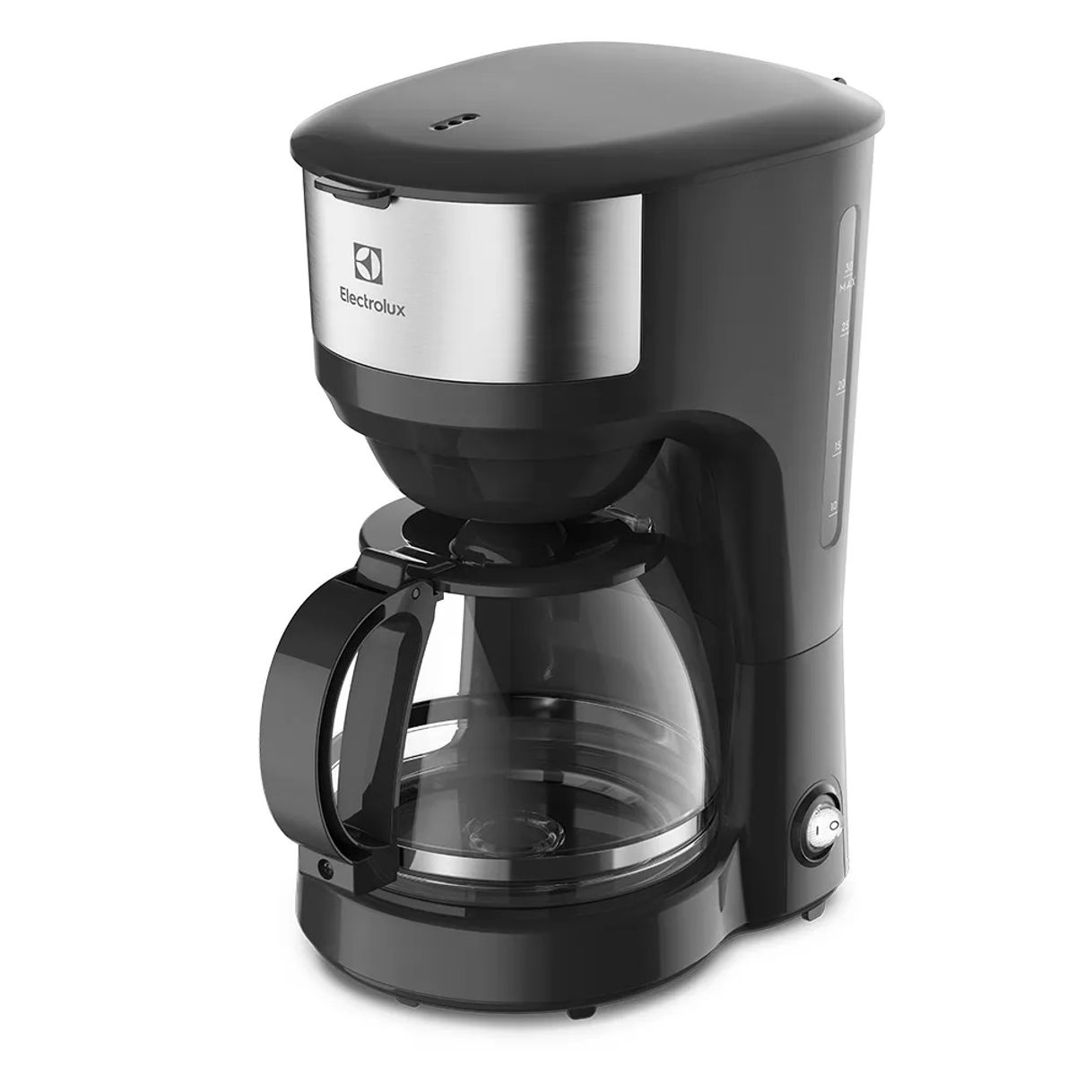 ELECTROLUX - Cafetera Electrolux Automática ECM20 Negro