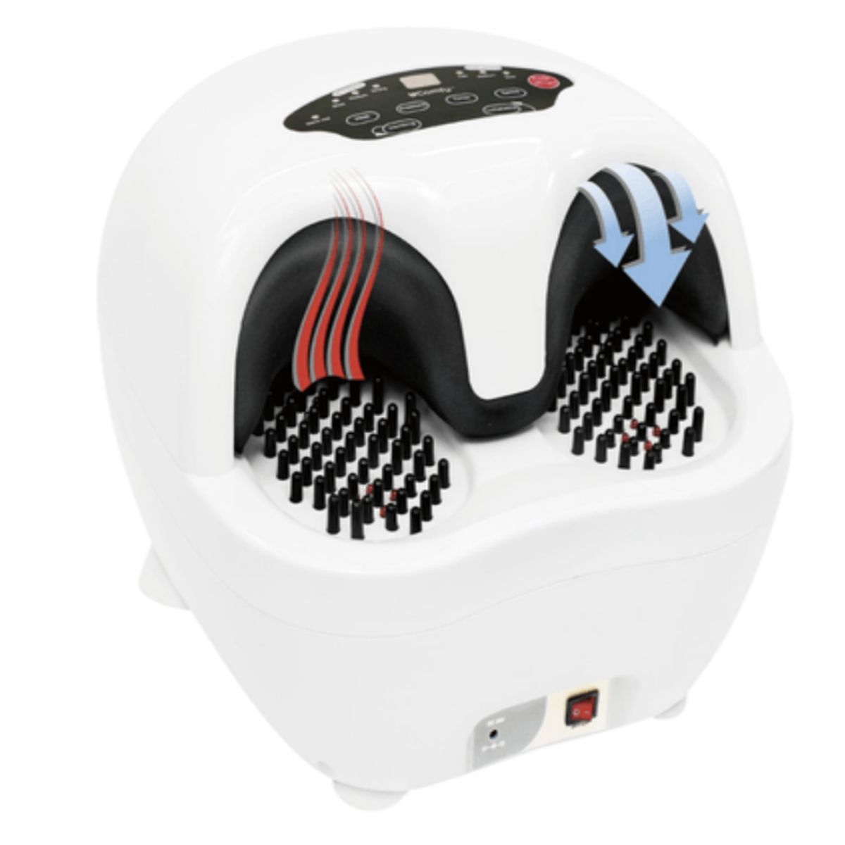 GENERICO - Masajeador de pies con calefacción de acupresión - uComfy