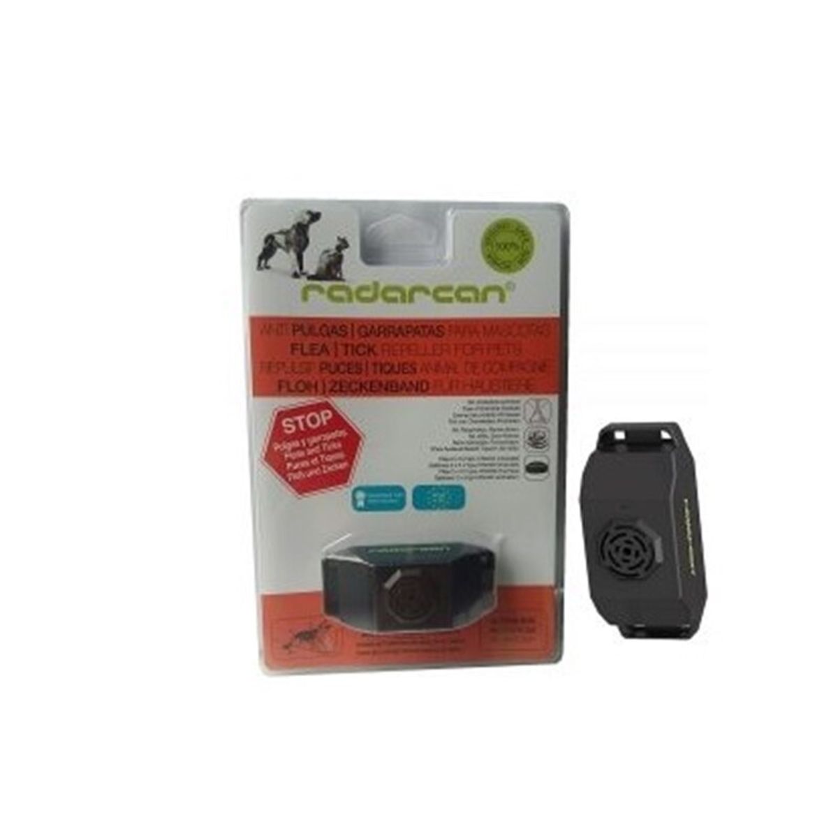 GENERICO - Anti Garrapatas Y Pulgas Radarcan R-132