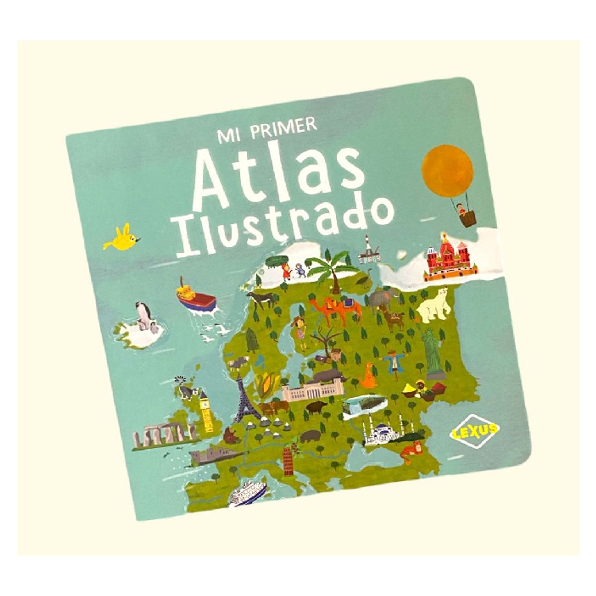 GENERICO - Mi Primer Atlas Ilustrado