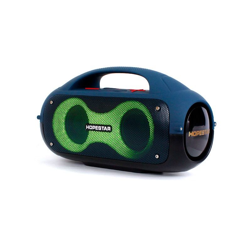 HALION - Parlante Inalámbrico Hopestar A50 PARTY Bluetooth - Azul