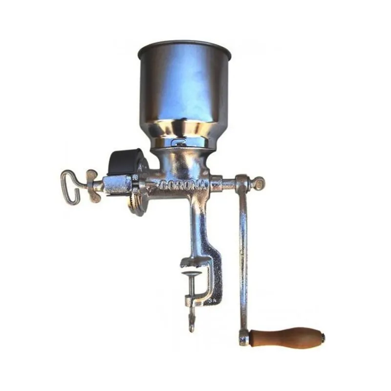 GENERICO - Molino para Granos Manual Marca Corona con Tolva Alta