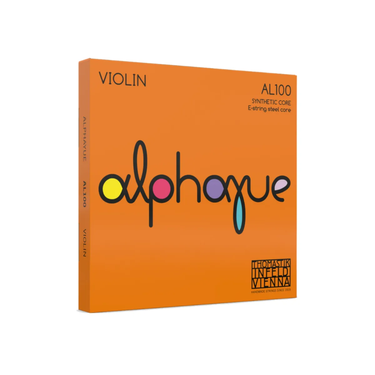 GENERICO - Juego de cuerdas Thomastik Alphayue AL100 para violín