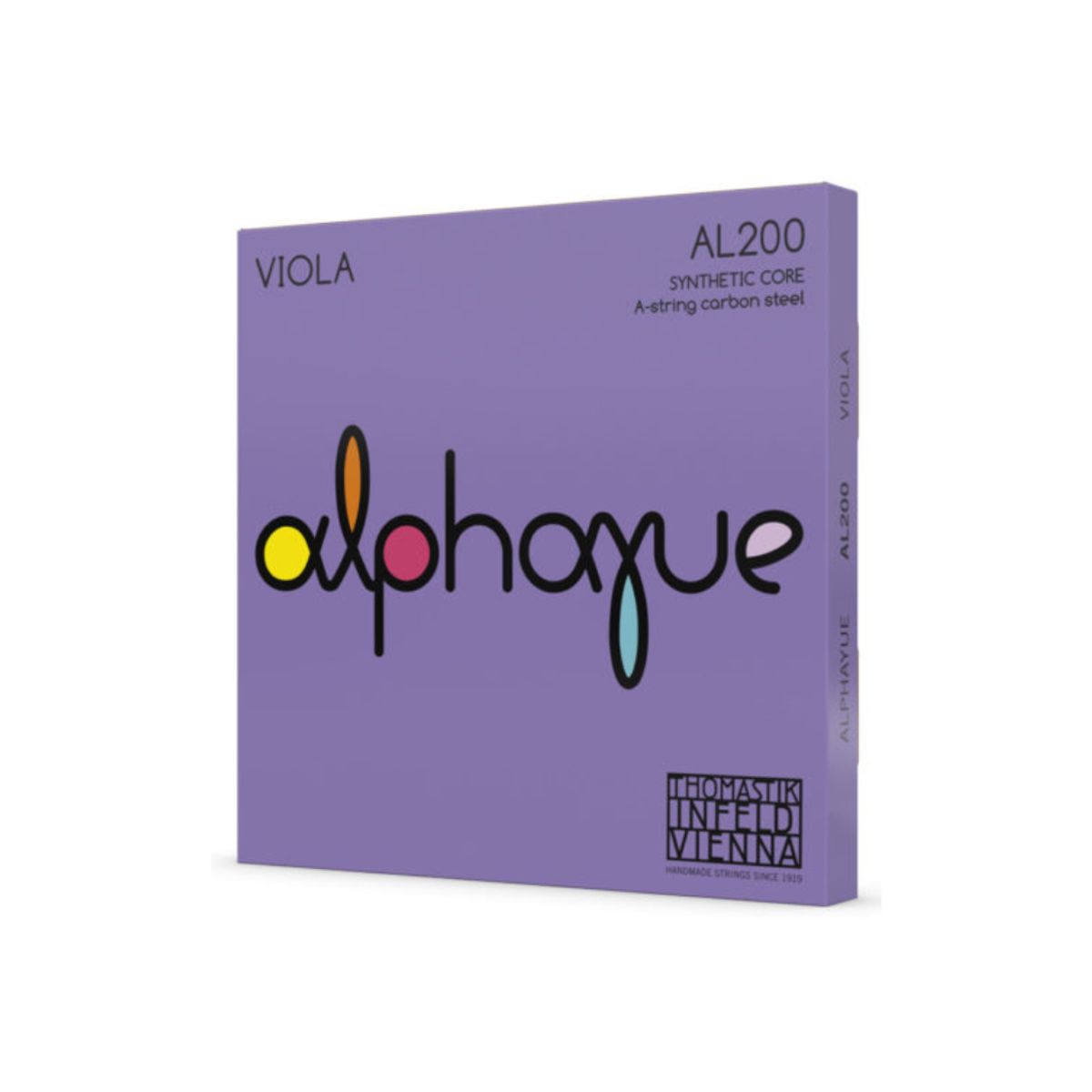 GENERICO - Juego de cuerdas Thomastik Alphayue AL200 para viola