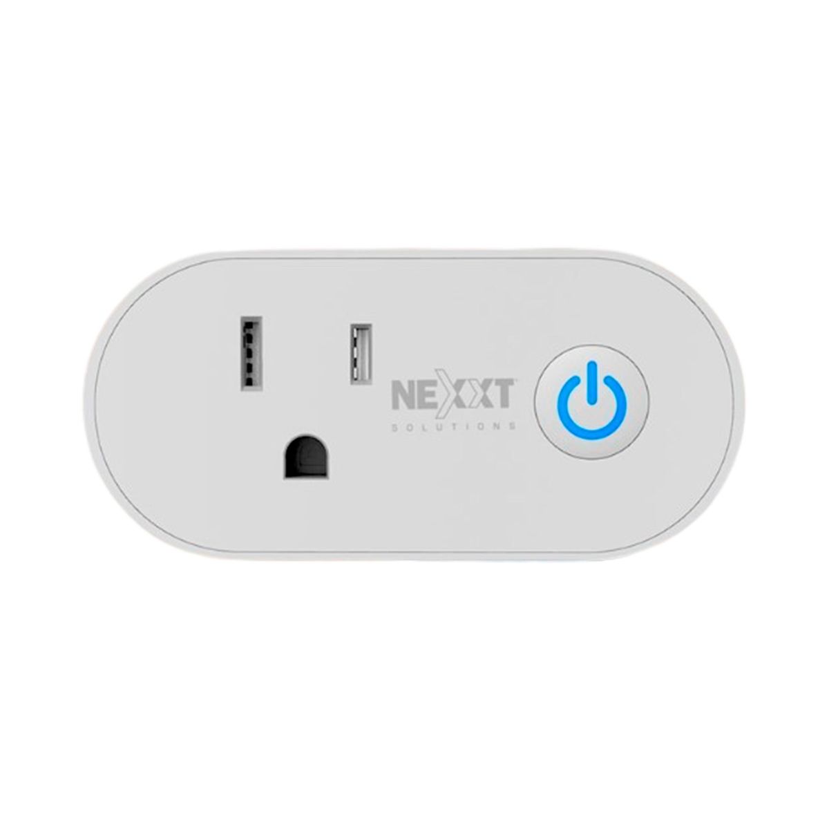 NEXXT SOLUTIONS - ENCHUFE INTELIGENTE NEXXT X2 CUENTA CON WI-FI PN NHP-S611 2PK