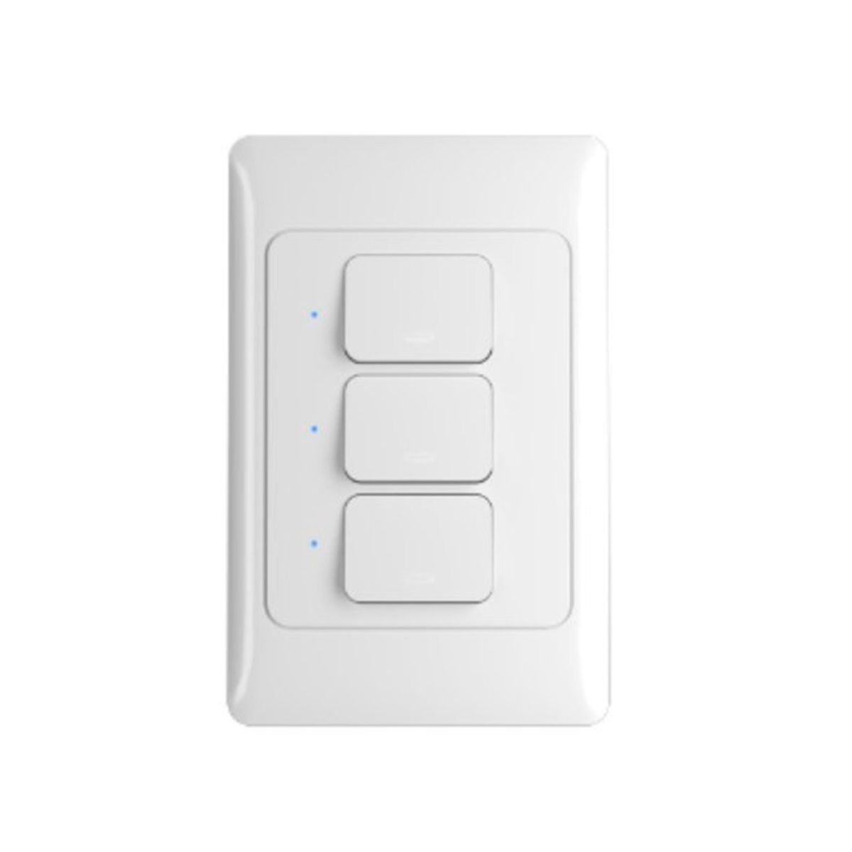 NEXXT SOLUTIONS - INTERRUPTOR SMART DE 3 CIRCUITOS NEXXT CON WIFI PN NHE-T100