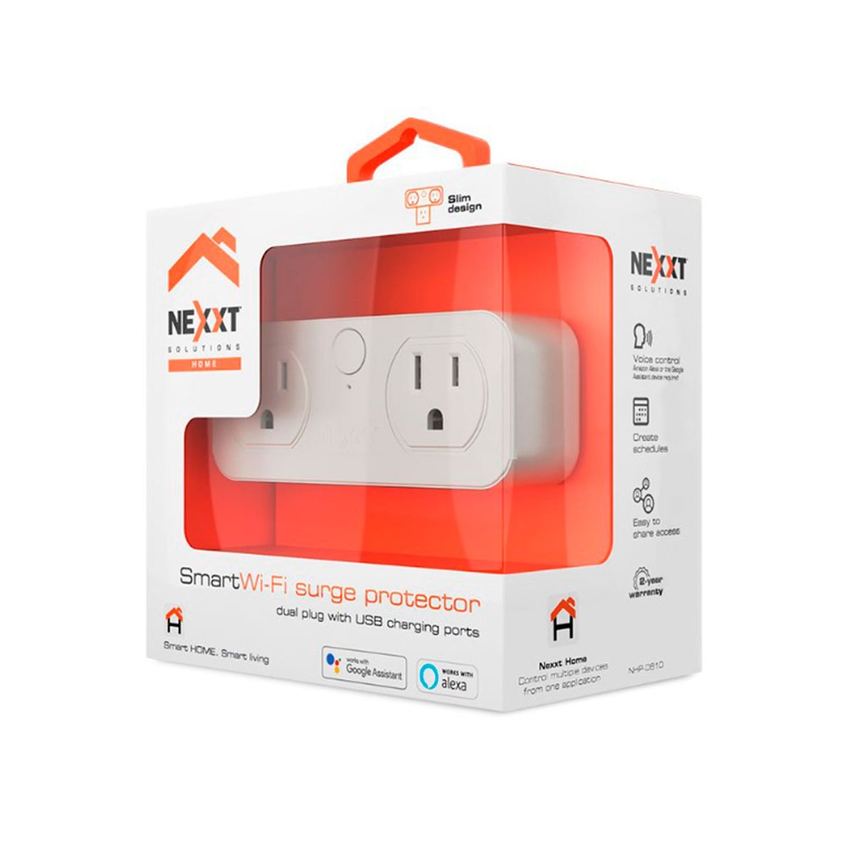 NEXXT SOLUTIONS - ENCHUFE SMART NEXXT CUENTA CON WIFI 15A PN NHP-D610