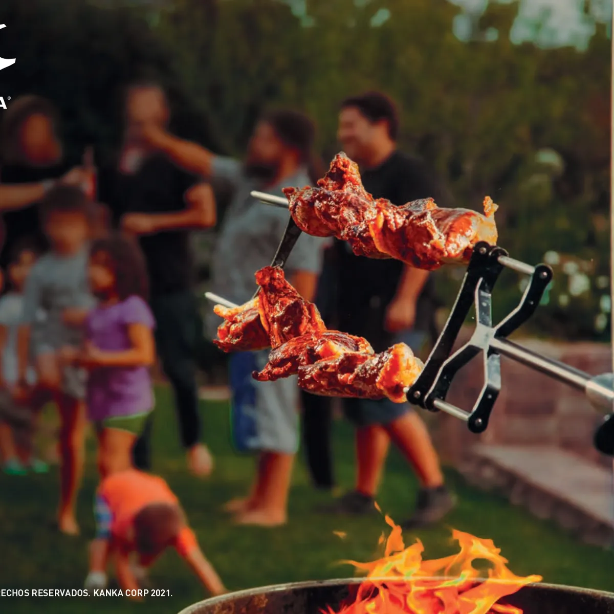 GENERICO - Asador Kanka