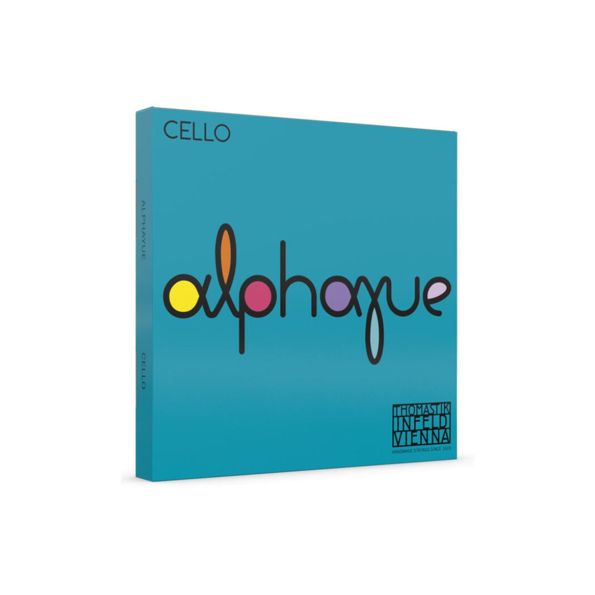 GENERICO - Juego de cuerdas Thomastik Alphayue AL400 para Cello